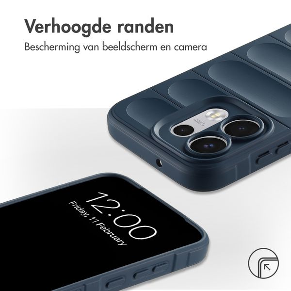 imoshion EasyGrip Backcover Oppo Reno 16 / 16 Pro - Donkerblauw