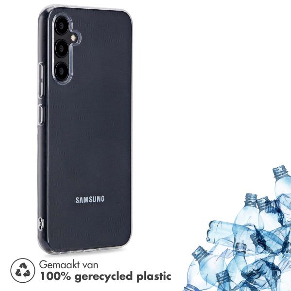 Accezz 100% Recycled Clear Backcover Samsung Galaxy A34 (5G) - Transparant