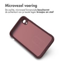 imoshion EasyGrip Backcover iPhone Xr - Aubergine