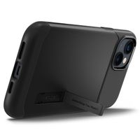 Spigen Slim Armor Backcover iPhone 14 Plus - Zwart