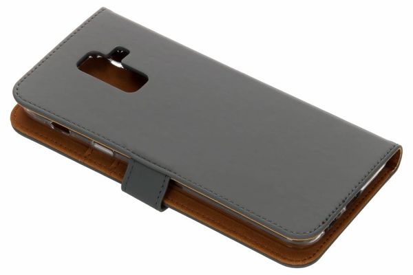 Luxe Softcase Bookcase Samsung Galaxy A6 Plus (2018)