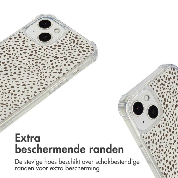 imoshion Design hoesje met koord Apple iPhone 13 - Desert Dots