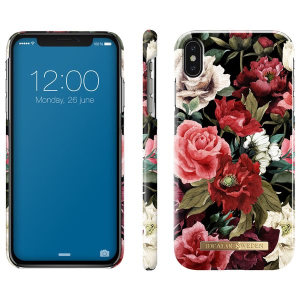 iDeal of Sweden Fashion Backcover iPhone Xs Max