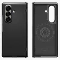 Spigen Slim Armor Pro MagFit Backcover Samsung Galaxy Z Fold 7 - Zwart