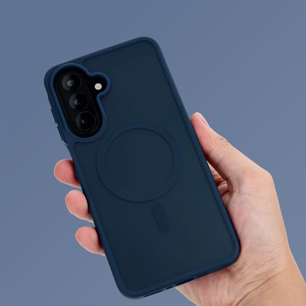 imoshion Color Guard Backcover met MagSafe Samsung Galaxy A27 (5G) - Donkerblauw