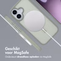 imoshion Color Guard Backcover met MagSafe Apple iPhone 17 - Grijs