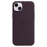 Apple Silicone Back Cover with MagSafe Apple iPhone 14 Plus - Elderberry