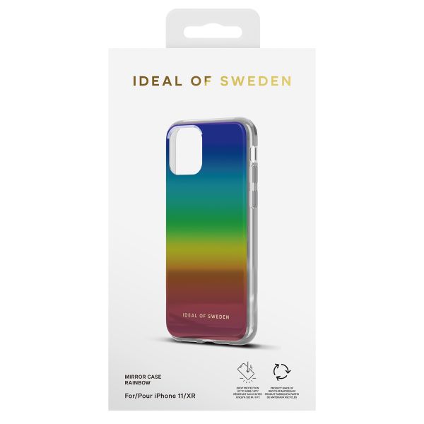 iDeal of Sweden Mirror Case iPhone 11 / Xr - Rainbow