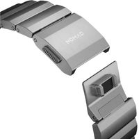 Nomad Titanium schakelband Apple Watch Series 1 t/m 11 / SE / Ultra (44/45/46/49 mm) - Silver