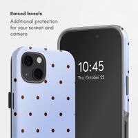 Selencia Vivid Back Cover Apple iPhone 13 Pro - Happy Dots Digital Sky