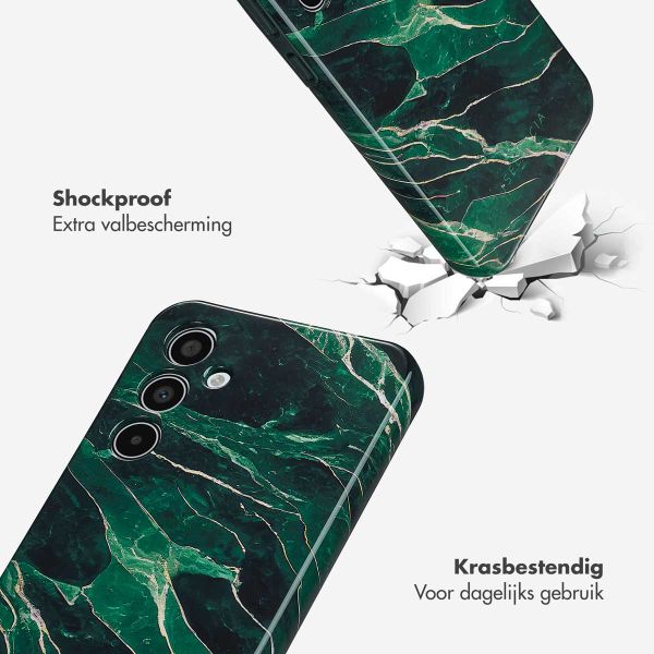 Selencia Vivid Backcover Samsung Galaxy A35 - Chic Marble Quartz