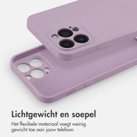 imoshion Color Backcover met MagSafe iPhone 13 Pro Max - Paars