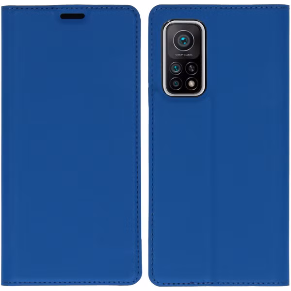 imoshion Slim Folio Bookcase Xiaomi Mi 10T (Pro) - Donkerblauw