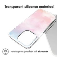 imoshion Design hoesje Apple iPhone 14 Pro - Sky