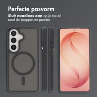 imoshion Color Guard Backcover met MagSafe Samsung Galaxy S26 Plus - Zwart