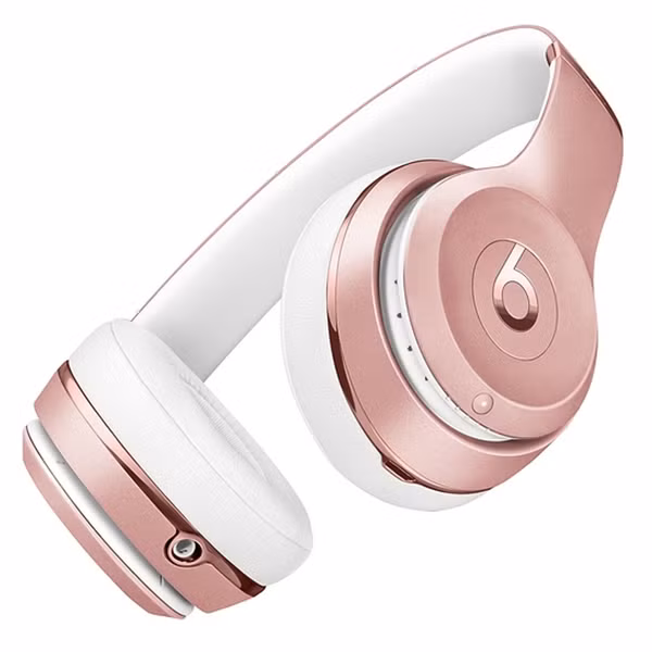 Beats Solo 3 Draadloze Koptelefoon - Rose Gold