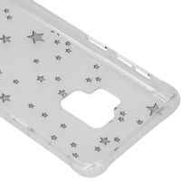 My Jewellery Design Softcase Koordhoesje Samsung Galaxy S9 - Stars