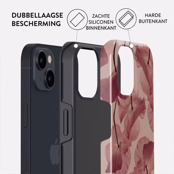 Burga Tough Backcover Apple iPhone 15 - Tender Kiss