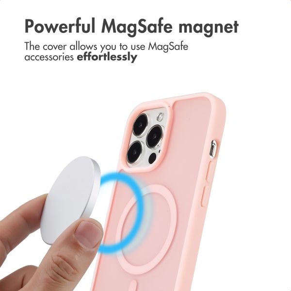 imoshion Colour Guard Back Cover with MagSafe Apple iPhone 13 Pro Max - Light Pink