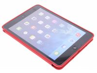 Luxe Bookcase iPad Mini 3 (2014) / Mini 2 (2013) / Mini 1 (2012) - Rood