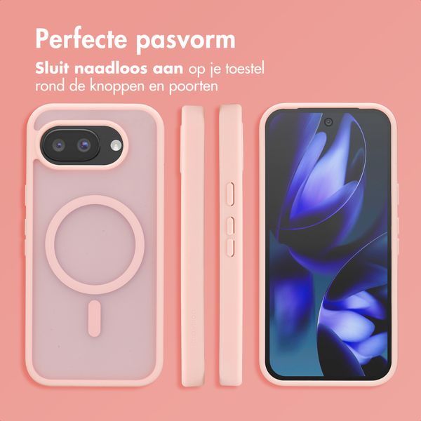 imoshion Color Guard Backcover met MagSafe Google Pixel 10a - Lichtroze