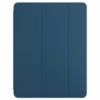 Apple Smart Folio Apple iPad Air 13 inch (2025) M3 / (2024) M2 / iPad Pro 12.9 (2020/2021/2022) - Marine Blue