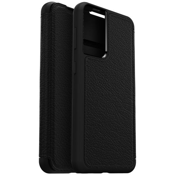 OtterBox Strada Bookcase Samsung Galaxy S21 - Zwart