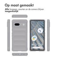 imoshion EasyGrip Backcover Google Pixel 7a - Grijs