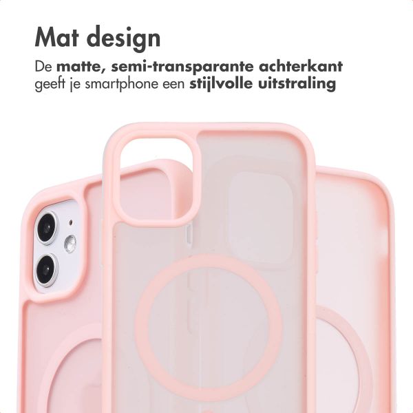 imoshion Color Guard Backcover met MagSafe iPhone 11 - Lichtroze