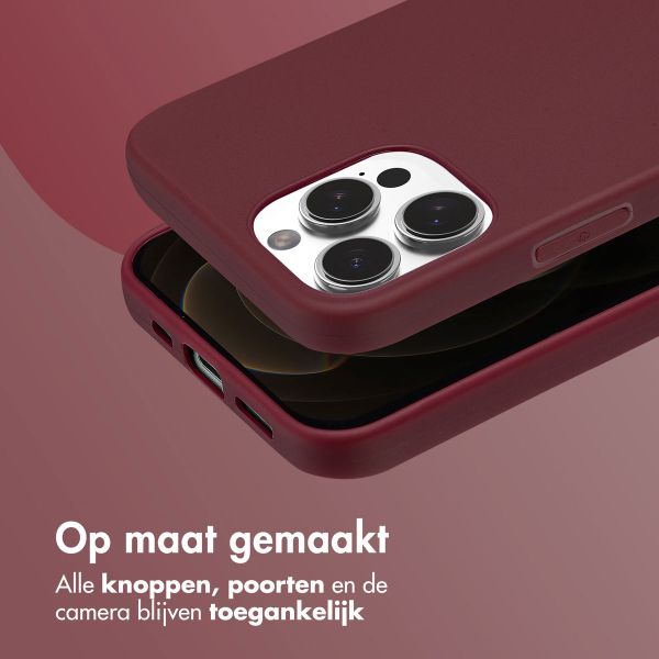 imoshion Color Backcover Apple iPhone 12 (Pro) - Wine Red