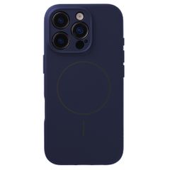 Accezz Grip Backcover met MagSafe Apple iPhone 16 Pro - Donkerblauw