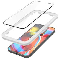 Spigen AlignMaster Full Screenprotector 2 Pack Apple iPhone 13 Pro Max - Zwart