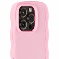 Holdit Wavy Case Apple iPhone 16 Pro Max - Pink