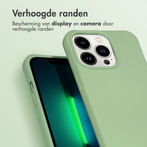 imoshion Color Backcover met afneembaar koord iPhone 13 Pro - Groen