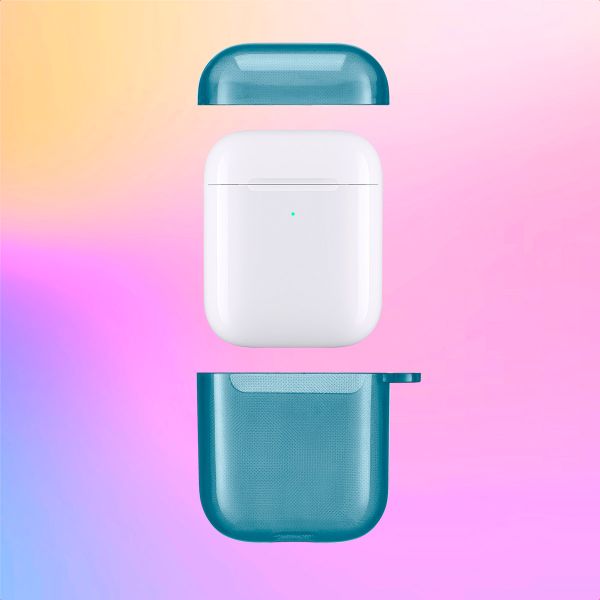 imoshion Neon case  Apple AirPods 1 / 2 - Dark Blue