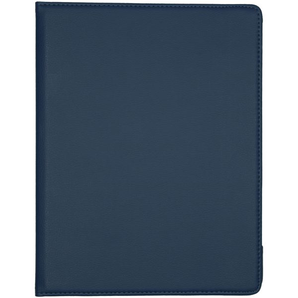 imoshion 360° draaibare Bookcase iPad Pro 12.9 (2022) / Pro 12.9 (2021) / Pro 12.9 (2020) - Donkerblauw