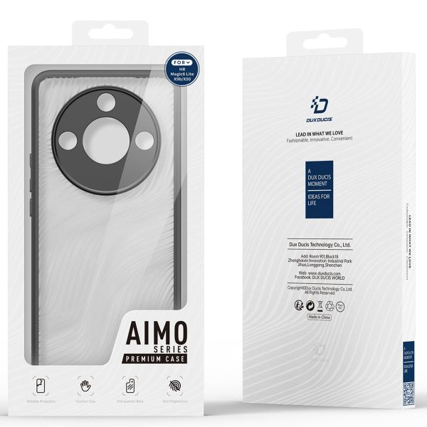 Dux Ducis Aimo Backcover Honor Magic 6 Lite - Transparant