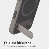 Accezz Hold Case with MagSafe Apple iPhone 16 Pro - Grey