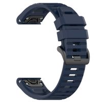 imoshion QuickFit® Siliconen sportbandje voor Garmin Watch | 22 mm aansluiting - Donkerblauw