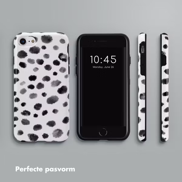 Selencia Vivid Backcover Apple iPhone SE (2022 / 2020) / 8 / 7 / 6(s) - Trendy Leopard