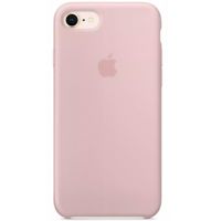 Apple Silicone Backcover Apple iPhone SE (2022 / 2020) / 8 / 7 - Pink Sand