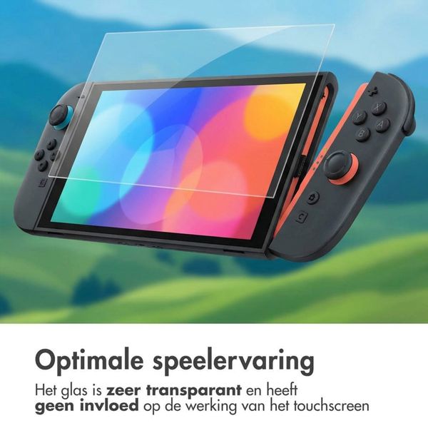 imoshion Gehard Glas Screenprotector Nintendo Switch 2