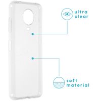 imoshion Softcase Backcover Nokia G10 / G20 - Transparant