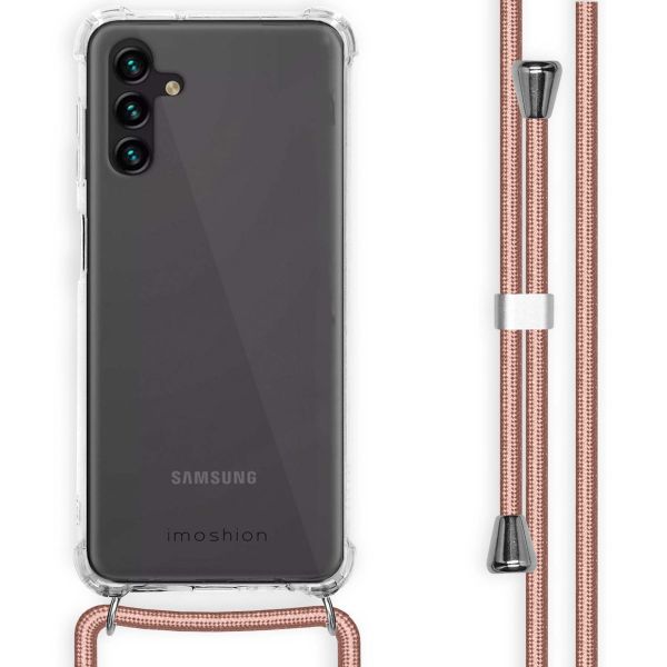 imoshion Backcover met koord Samsung Galaxy A13 (5G) - Rosé Goud