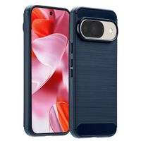 imoshion Brushed Backcover Google Pixel 10 - Donkerblauw