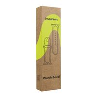 imoshion QuickFit® Line Siliconenbandje  - Garmin 20 mm aansluiting - Grijs