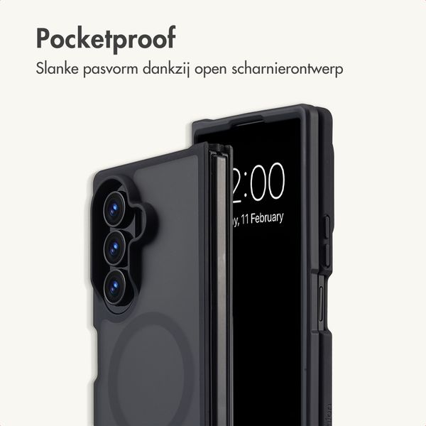 imoshion Color Guard Backcover met MagSafe Samsung Galaxy Z Fold 8 Ultra - Zwart