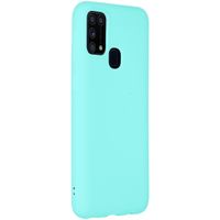 imoshion Color Backcover Samsung Galaxy M31 - Mintgroen