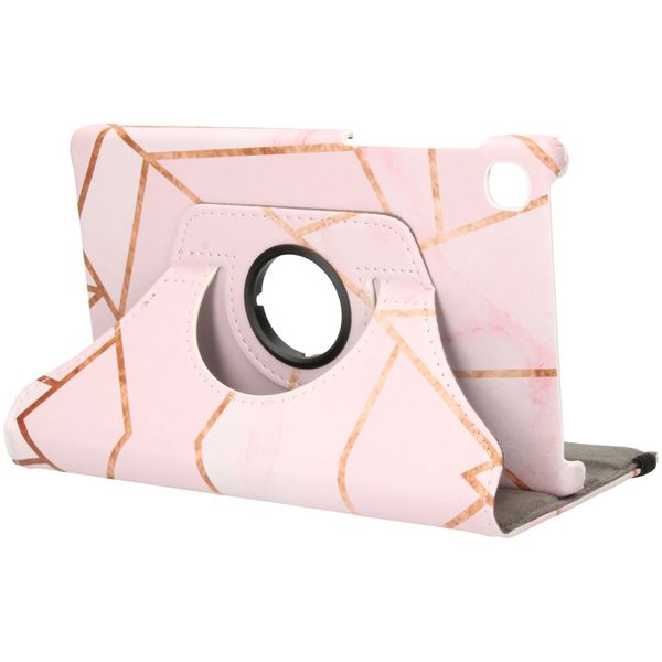 imoshion 360° Draaibare Design Bookcase Galaxy Tab A7 Lite - Pink Graphic