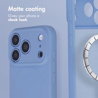 imoshion Colour Case with MagSafe Apple iPhone 18 Pro Max / 17 Pro Max - Blue